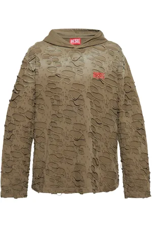 Diesel Sudadera T-Crane-Ls con capucha