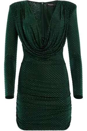 Retrofete Vestido Alpine corto