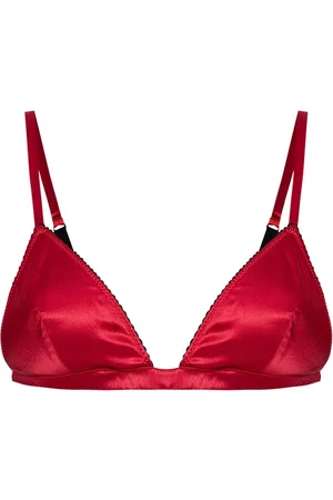 Dolce & Gabbana Sujetador con diseño triangular