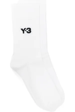 Y-3 Calcetines con logo bordado
