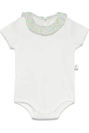 TEDDY & MINOU Body con cuello en contraste