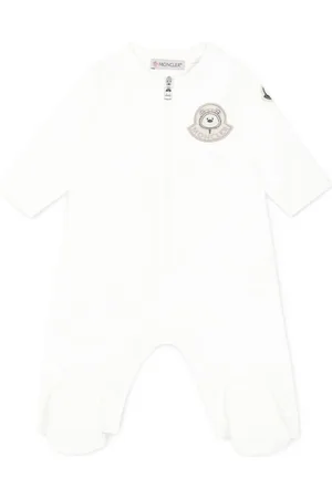 Moncler Pijama con parche del logo