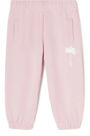 Palm Angels Pantalones de chándal estampados