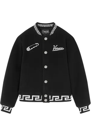 VERSACE Chaqueta bómber Greca