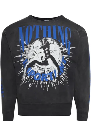 SAINT MXXXXXX Sudadera con estampado gráfico