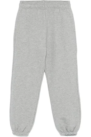 VERSACE Pantalones de chándal con logo bordado