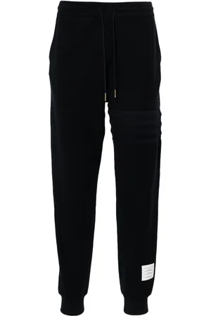 Thom Browne Pantalones de chándal con motivo 4-Bar