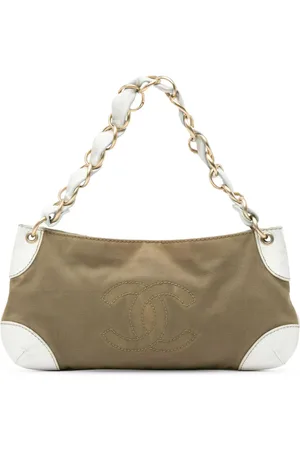 CHANEL Bolso de hombro Canvas Olsen 2003-2004