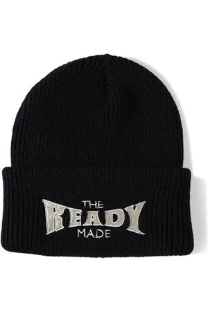 READYMADE Gorro con logo bordado