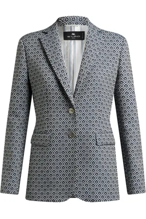 Etro Blazer en jacquard