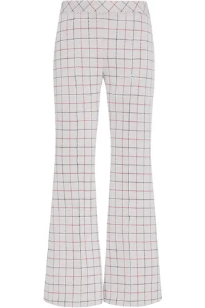 ROSETTA GETTY Pantalones a cuadros