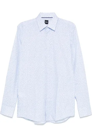 HUGO BOSS Camisa con estampado floral