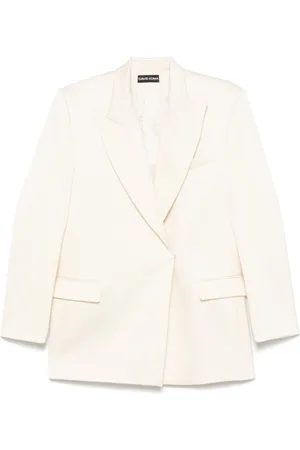 DAVID KOMA Blazer de vestir de satén