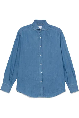 Brunello Cucinelli Camisa vaquera