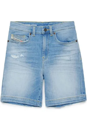 Diesel Pantalones vaqueros cortos D-Macs-Sh-J