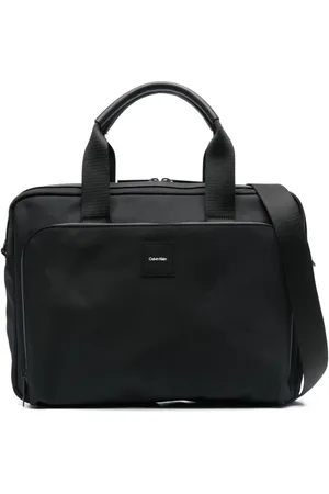 Calvin Klein Maletín de portátil con parche del logo