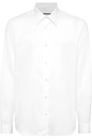 Philipp Plein Camisa con pliegues