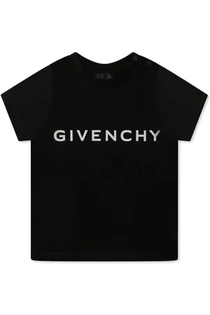Givenchy Camiseta con logo estampado