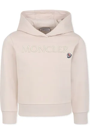 Moncler Sudadera con capucha y logo bordado