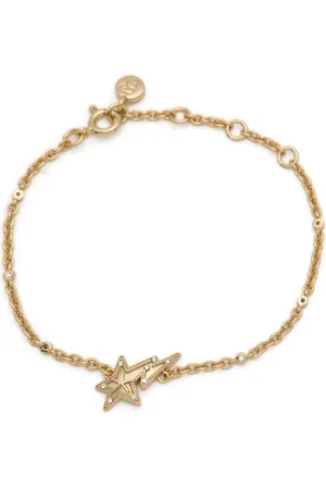 BAPY Pulsera con motivo Star Bolt
