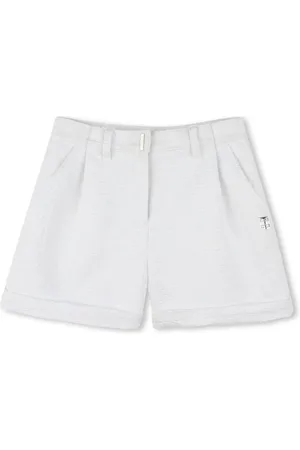 Givenchy Pantalones cortos con placa de logo