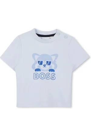 HUGO BOSS Conjunto con logo estampado