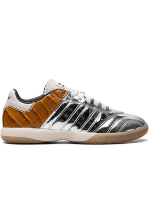 adidas Zapatillas Samba Millenium "Wales Bonner - Silver Metallic / Easy Yellow"