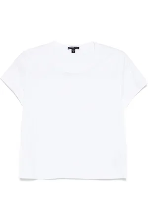 James Perse Camiseta con efecto cepillado