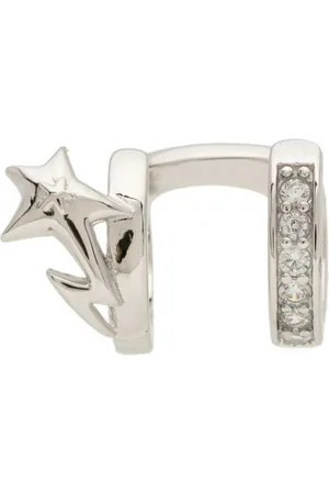 BAPY Pendiente earcuff con motivo Star Bolt