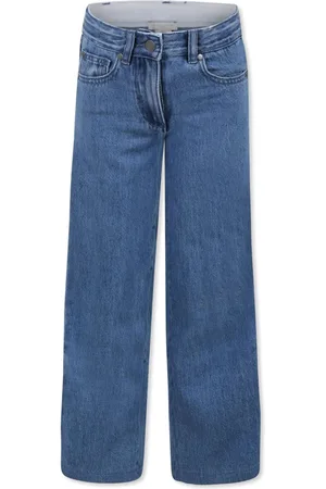 Stella McCartney Vaqueros con logo bordado