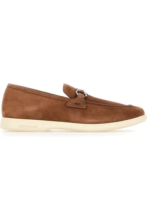 Salvatore Ferragamo Mocasines con logo grabado