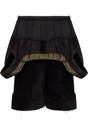 Maison Margiela Pantalones cortos a capas