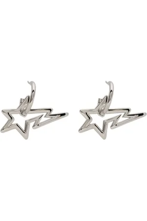 BAPY Anillo con motivo Star Bolt
