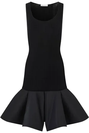 Nina Ricci Vestido midi con peplum