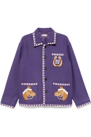 BODE Chaqueta con apliques de caballos