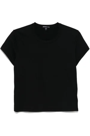 James Perse Camiseta Brushed Elevated Jersey de manga corta
