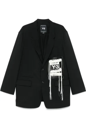 Y-3 Blazer con parche Sport Uniform