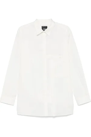 Y-3 Camisa lisa