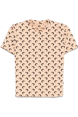 Marine Serre Top Recycled Moon