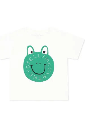 Stella McCartney Camiseta con estampado gráfico