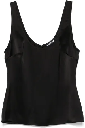 DAVID KOMA Top con cuello redondo