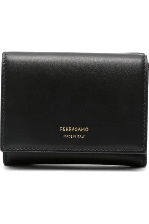 Salvatore Ferragamo Cartera plegable con diseño bicolor