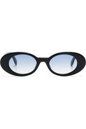 Palm Angels Gafas de sol con montura oval