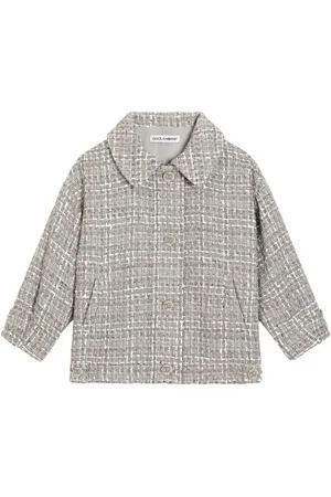 Dolce & Gabbana Chaqueta a cuadros tartán