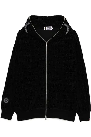 A Bathing Ape Chaqueta con monograma bordado