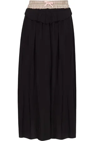 Maison Margiela Falda midi a paneles