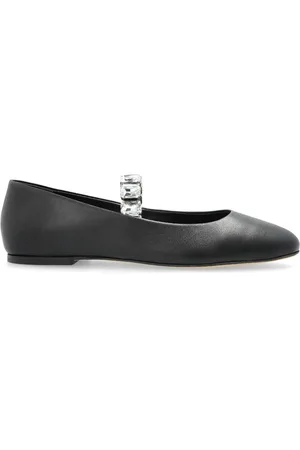 Casadei Bailarinas con detalles de cristal