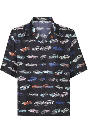 Philipp Plein Camisa Cars Racing