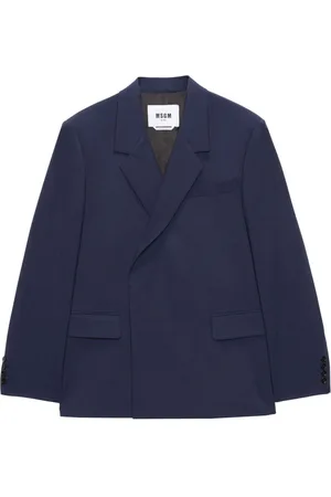 Msgm Blazer con doble botonadura