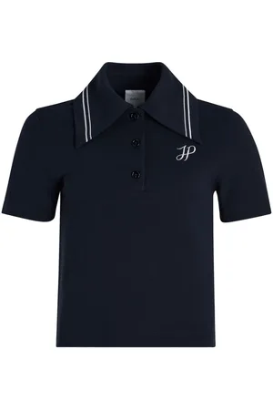 Patou Polo con logo bordado